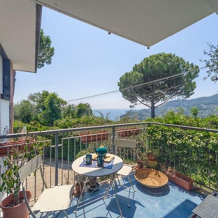 Ferienwohnung Casa Anna Sea View, Pool, Parking & Wifi Rapallo Exterior foto