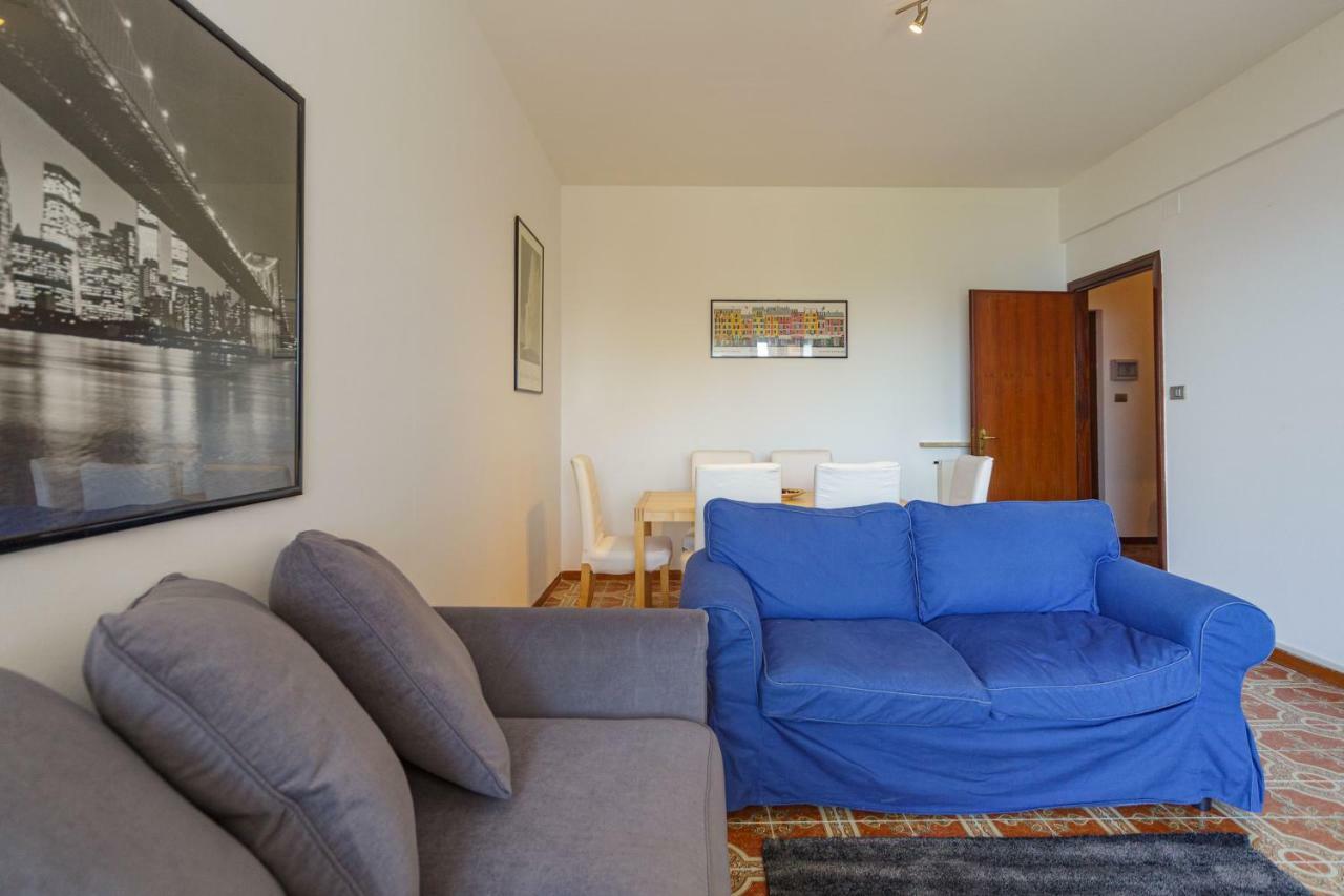Ferienwohnung Casa Anna Sea View, Pool, Parking & Wifi Rapallo Exterior foto