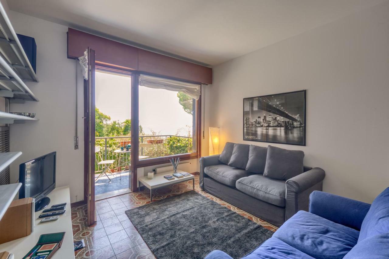 Ferienwohnung Casa Anna Sea View, Pool, Parking & Wifi Rapallo Exterior foto