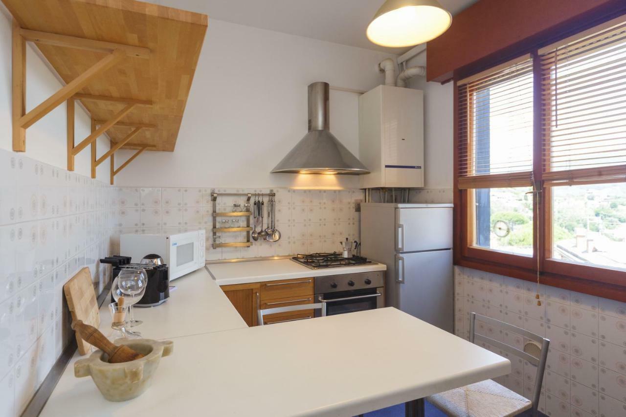 Ferienwohnung Casa Anna Sea View, Pool, Parking & Wifi Rapallo Exterior foto