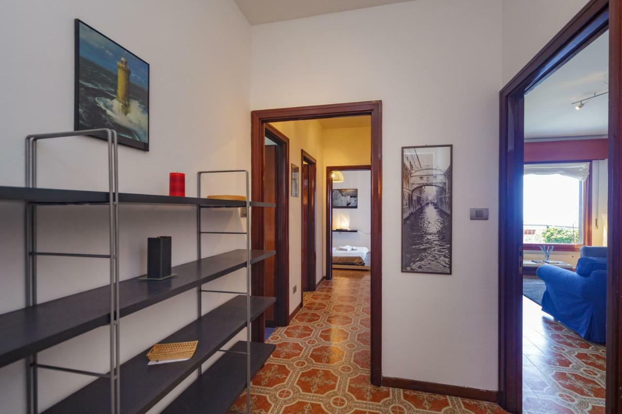 Ferienwohnung Casa Anna Sea View, Pool, Parking & Wifi Rapallo Exterior foto